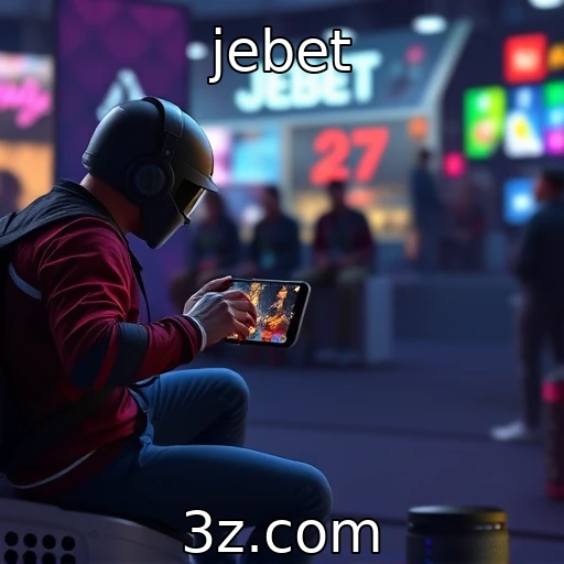 Crescimento do mercado de jogos móveis em 2025 : jebet